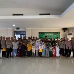 Polres Metro Jakarta Pusat Gelar Peringatan Isra Mikraj dan Santunan Anak Yatim