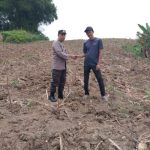 Bhabinkamtibmas Turut Mendukung Program Ketahanan Pangan Bersama Masyarakat