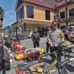 Optimalkan Kinerja Personil, Kapolres Blitar Cek Kelengkapan Sarpras