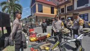 Optimalkan Kinerja Personil, Kapolres Blitar Cek Kelengkapan Sarpras