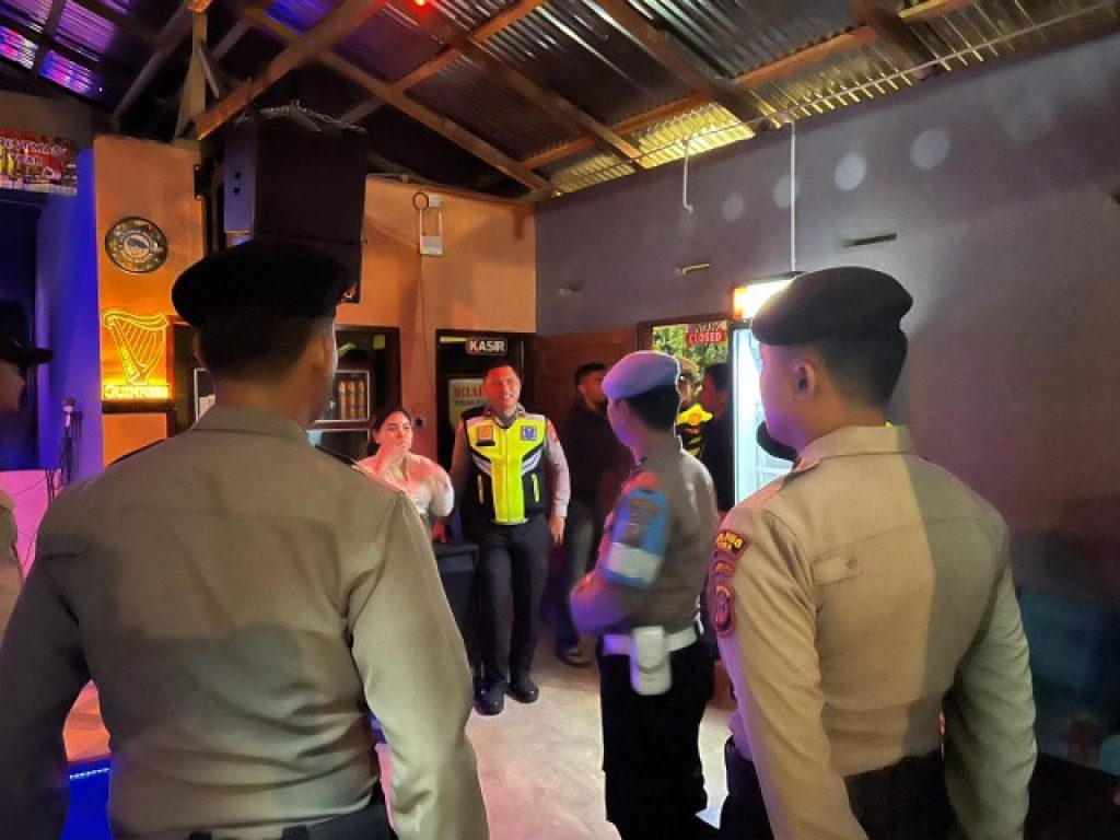 Jelang Lebaran 1446 H dan Ops Keselamatan Toba 2025, Polres Toba Gelar KRYD