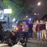 Polsek Kemayoran Melaksanakan Giat Patroli dan Sambang Lokasi Rawan Curanmor Dan Tawuran Warga