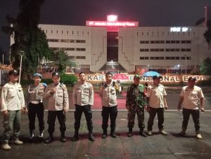 Tiga Pilar Kecamatan Kemayoran Gelar Patroli Ops Cipta Kondisi