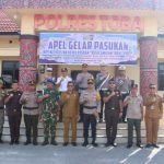 Polres Toba Resmi Laksanakan Operasi Keselamatan 2025, Dimulai Hari Ini