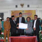 Paripurna DPRD Toba Tetapkan Pasangan Bupati dan Wakil Bupati Terpilih Hasil Pemilu Serentak Tahun 2024