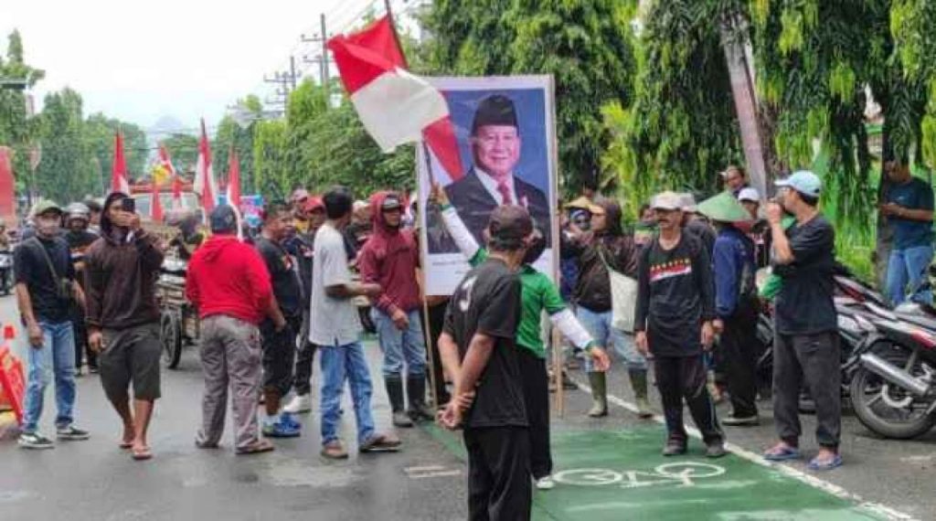 Memanas Lagi, LMDH di Tuntut Kembalikan Lahan Garapan ke Warga Puncu Kediri