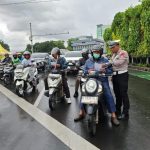 Satlantas Polres Metro Jakarta Pusat Gelar Operasi Keselamatan 2025, Edukasi Pengendara untuk Tertib Berlalu Lintas