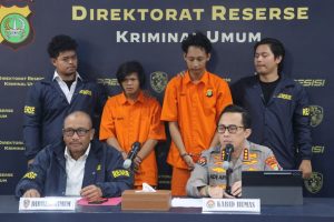 Resmob Polda Metro Jaya Tangkap Dua Tersangka Pencurian, Diantaranya Residivis