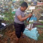 Kisah Bripka Joko Hadi, Polisi yang Mengabdikan Diri sebagai Penggali Kubur Gratis untuk Warga Kurang Mampu