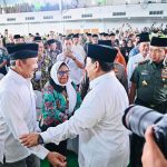 Panglima TNI Dampingi Presiden RI Buka Kongres Ke-18 Muslimat Nahdlatul Ulama