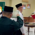 Penjabat Bupati OKU Resmi Lantik 57 Orang Pejabat Fungsional