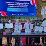 Tingkatkan Kesejahteraan Sosial, Uniska Kediri Resmi MoU Dengan Kemensos