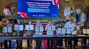 Tingkatkan Kesejahteraan Sosial, Uniska Kediri Resmi MoU Dengan Kemensos