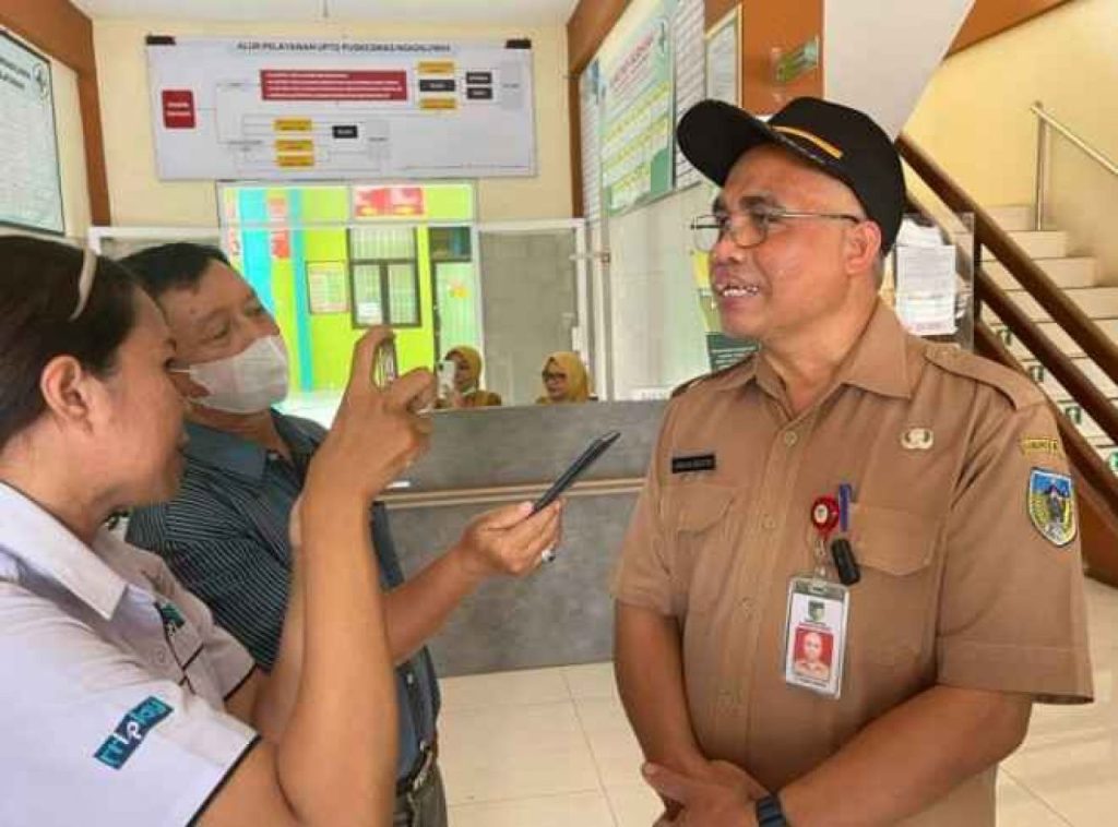 Giat Simulasi Pemeriksaan Kesehatan Gratis (PKG) Digelar di Puskesmas Ngadiluwih