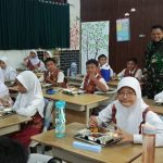 Kodim 0505/JT Bersama Dapur Khusus Tingkatkan Mutu Kualitas MBG