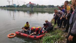 Upaya Cepat Polisi Selamatkan Wanita Tenggelam di Waduk Pluit Jakut
