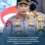 Kesempatan Daftar menjadi Anggota Kepolisian