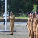Apel Gabungan Pemkab Toba Bupati-Wakil Bupati : Terima Kasih Untuk Kinerja Bapak-Ibu