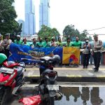 Satlantas Jakarta Pusat Gelar Operasi Keselamatan 2025, Sasar Ojek Online dan Pangkalan