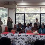 Wadanramil 05/Tanah Abang Hadiri Sidang Pleno Pembukaan Musrenbang Kecamatan Tanah Abang