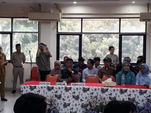 Wadanramil 05/Tanah Abang Hadiri Sidang Pleno Pembukaan Musrenbang Kecamatan Tanah Abang