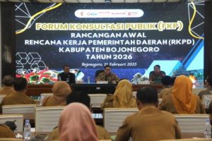 Forum Konsultasi Publik RKPD Tahun 2026 Menjadi Wadah Aspirasi Masyarakat Bojonegoro