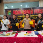 Polres Metro Jakarta Utara Ungkap Kasus Tawuran Maut di Penjaringan, 9 Orang Jadi Tersangka