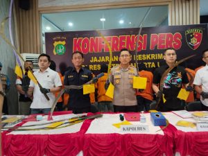 Polres Metro Jakarta Utara Ungkap Kasus Tawuran Maut di Penjaringan, 9 Orang Jadi Tersangka