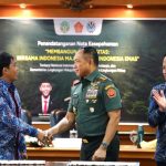 Panglima TNI Tandatangani Nota Kesepahaman dengan Menteri Kehutanan dan Menteri Lingkungan Hidup