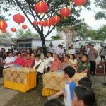 Kodim 0502/JU dan Polres Metro Jakarta Utara Amankan Perayaan Cap Go Meh 2576 di Pantai Mutiara