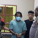Komplotan KKB Pimpinan Aske Mabel dan Nikson Matuan Digiring ke Polda Papua