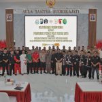 Silaturahmi Forkompinda Blitar Raya Bersama Perguruan Silat Se Blitar Raya