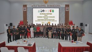 Silaturahmi Forkompinda Blitar Raya Bersama Perguruan Silat Se Blitar Raya