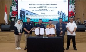 Dukung Asta Cita Prabowo, Semen Baturaja dan ITERA Perkuat Sinergi Pendidikan Dan Industri