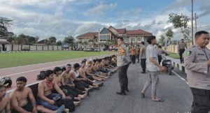 Pagi Deklarasi Bersama Ketua Perguruan Pencak Silat Blitar Raya, Sore Puluhan Pesilat Diamankan