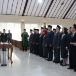 Pj. Bupati Bojonegoro Lantik Pejabat Tinggi Prtama, Administrator, dan Pengawas Fungsional