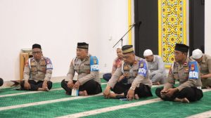 Propam Adakan Giat Doa Bersama Sambut Nifsu Sya’ban di Polres Metro Jakarta Timur