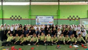 Peringati HPN 2025, JMSI Bojonegoro Gelar “Go To School” di SMPN 5