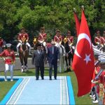 Polsatwa Korsabhara Baharkam Polri Sukses Dukung Kunjungan Kenegaraan Presiden Turki ke Istana Bogor