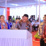 Resmikan Irigasi di Kulonprogo, Kapolri Dorong Pertumbuhan Ekonomi dan Ketahanan Pangan