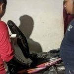 Polres Nganjuk Tangkap Pelaku Curanmor di Baron