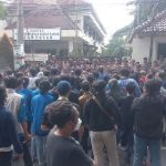 Ratusan Mahasiswa PMII Gelar Unjuk Rasa di Kantor Kejaksaan dan DPRD, Tuntut Tuntas Kasus Korupsi Gedung Pemkab Lamongan