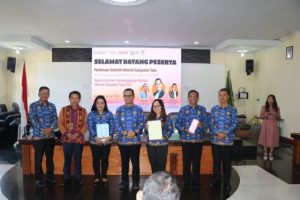 Rakor Penyelenggaraan Statistik Sektoral, Bupati Toba : Berikan Data Yang Akurat dan Terpercaya