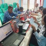 KPP Pratama Balige Menyelenggarakan Layanan Pelaporan SPT Tahunan di Silaen