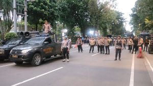 Polri Kerahkan 1.623 Personel, Amankan Aksi Penyampaian Pendapat di Patung Kuda