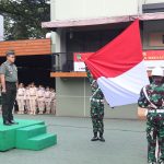 Korem 052 Wijayakrama Gelar Upacara 17 an Bulan Februari 2025