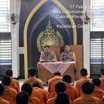 Ditbinmas Polda Metro Jaya Gelar Binluh untuk Warga Binaan Rutan Narkoba