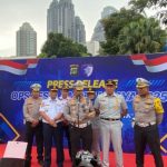 Kakorlantas Polri Gelar Operasi Keselamatan Lalu Lintas 2025, Seratus Kendaraan Travel Gelap Diamankan