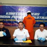 Polda Metro Jaya Ringkus Pengedar Narkoba, 217 Gram Sabu Sabu Disita