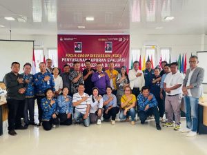 KPU Toba Tampung Masukan Evaluasi Pilkada 2024 di Gelar Forum Group Discussion (FGD)